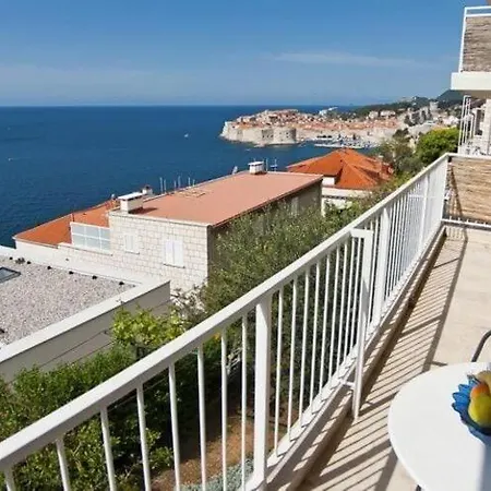 Sipa - Comfort Two Bedroom With Balcony And Sea View B 두브로브니크